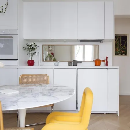 Lovely Parisian Flat In Montmartre * パリ