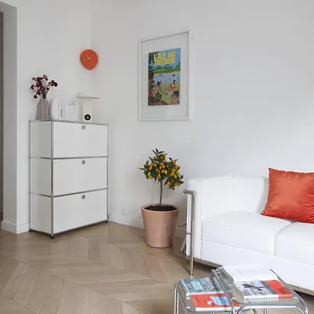 Appartamento Lovely Parisian Flat In Montmartre Parigi